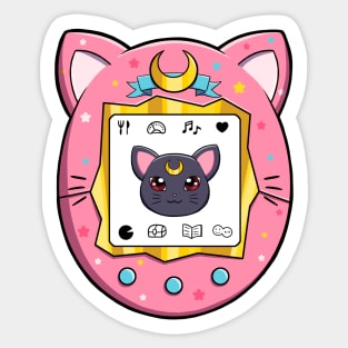 Luna Tamagotchi Sticker